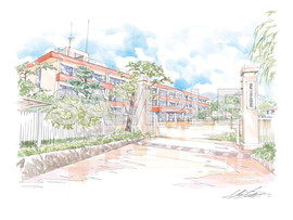 いわき市立入遠野小学校