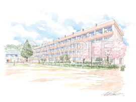 いわき市立内郷第一中学校